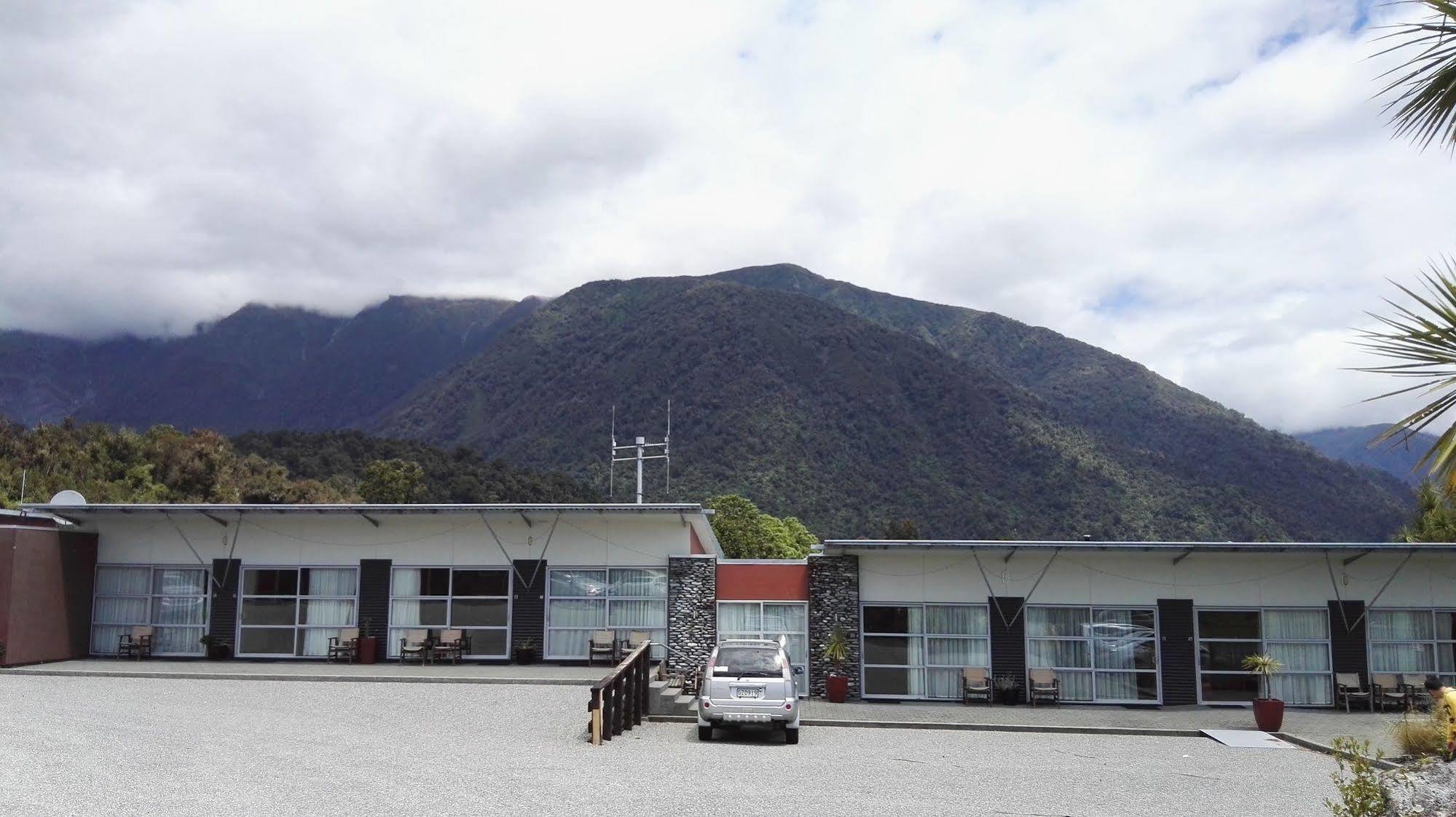 The Westhaven Motel Fox-Gletscher Exterior foto