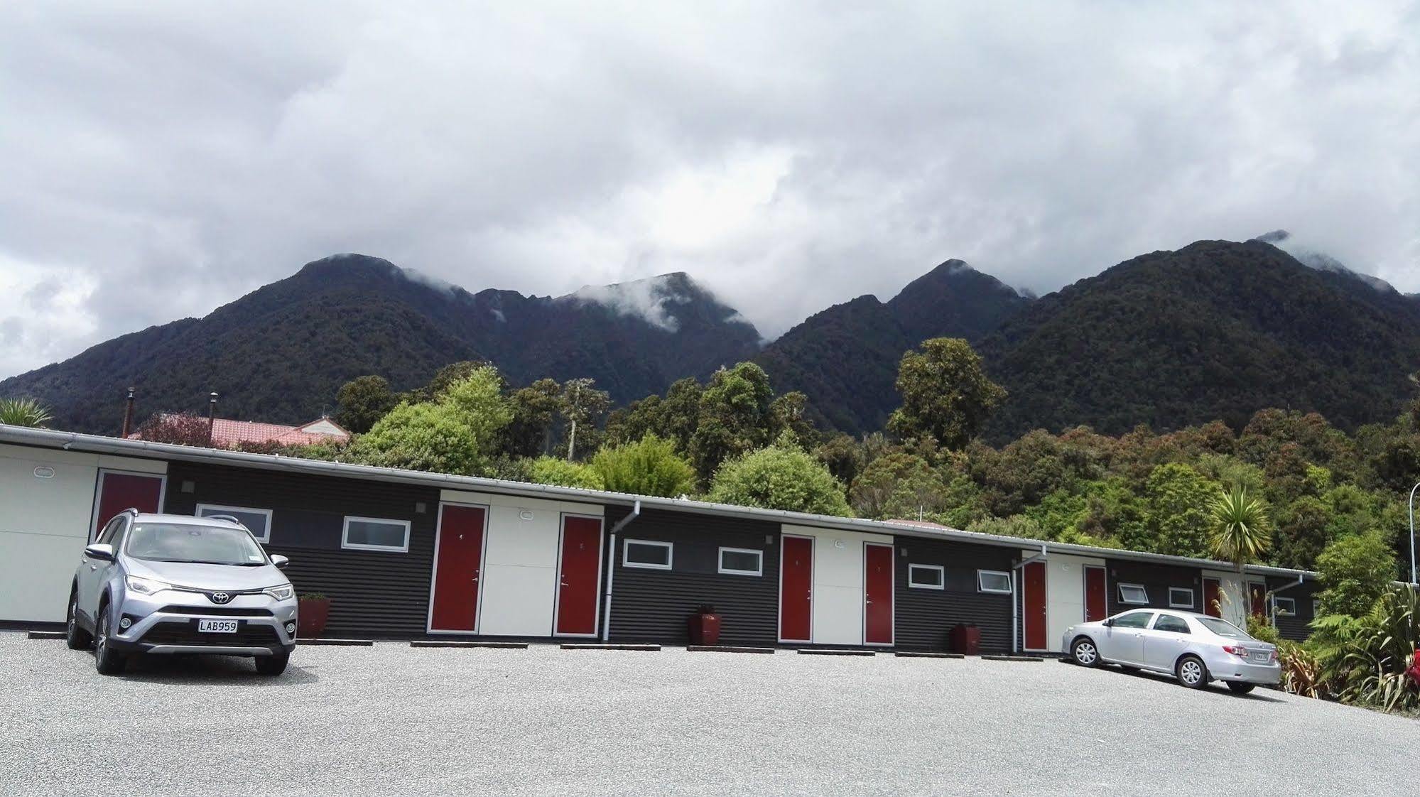 The Westhaven Motel Fox-Gletscher Exterior foto