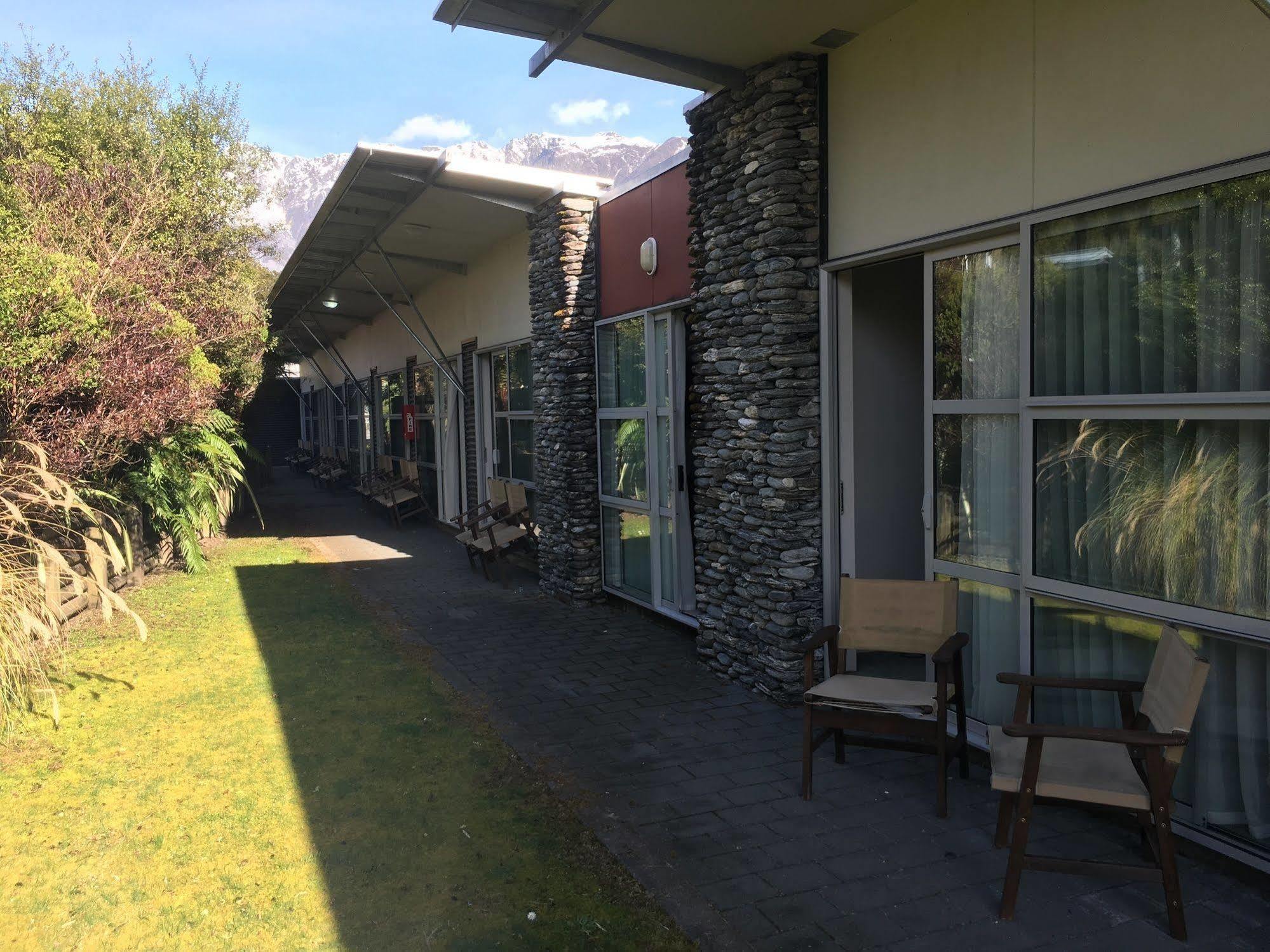 The Westhaven Motel Fox-Gletscher Exterior foto
