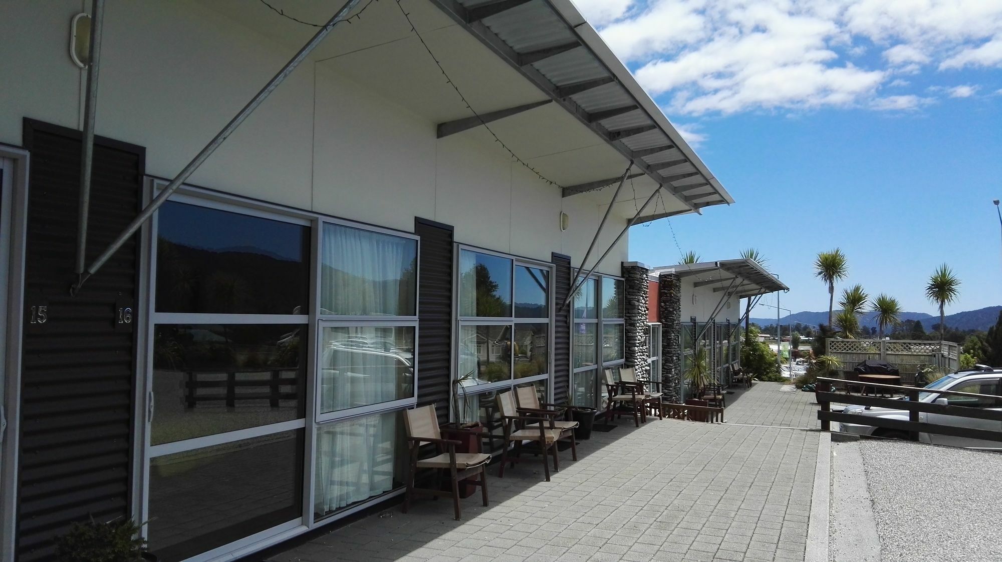 The Westhaven Motel Fox-Gletscher Exterior foto